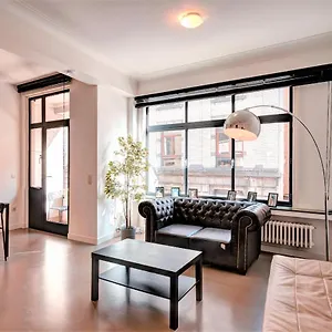 The Meir Lodge. In Heart Of , Antwerp Belgium