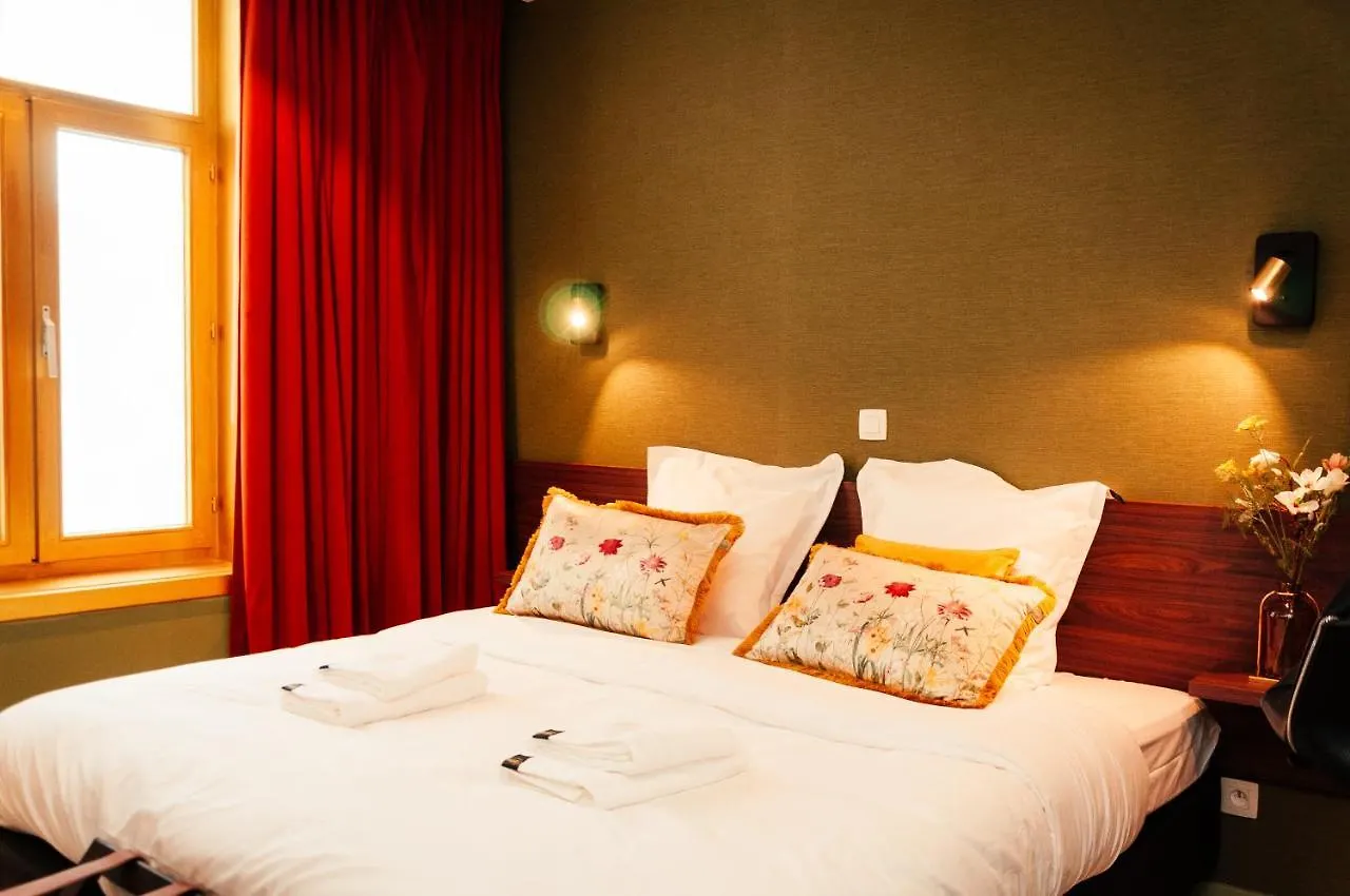 Gran Hotel De Passage Bruggy Belgie
