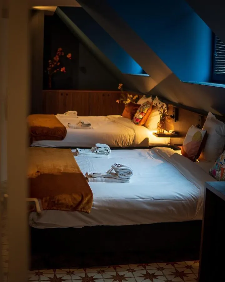 Gran Hotel De Passage Bruggy Belgie