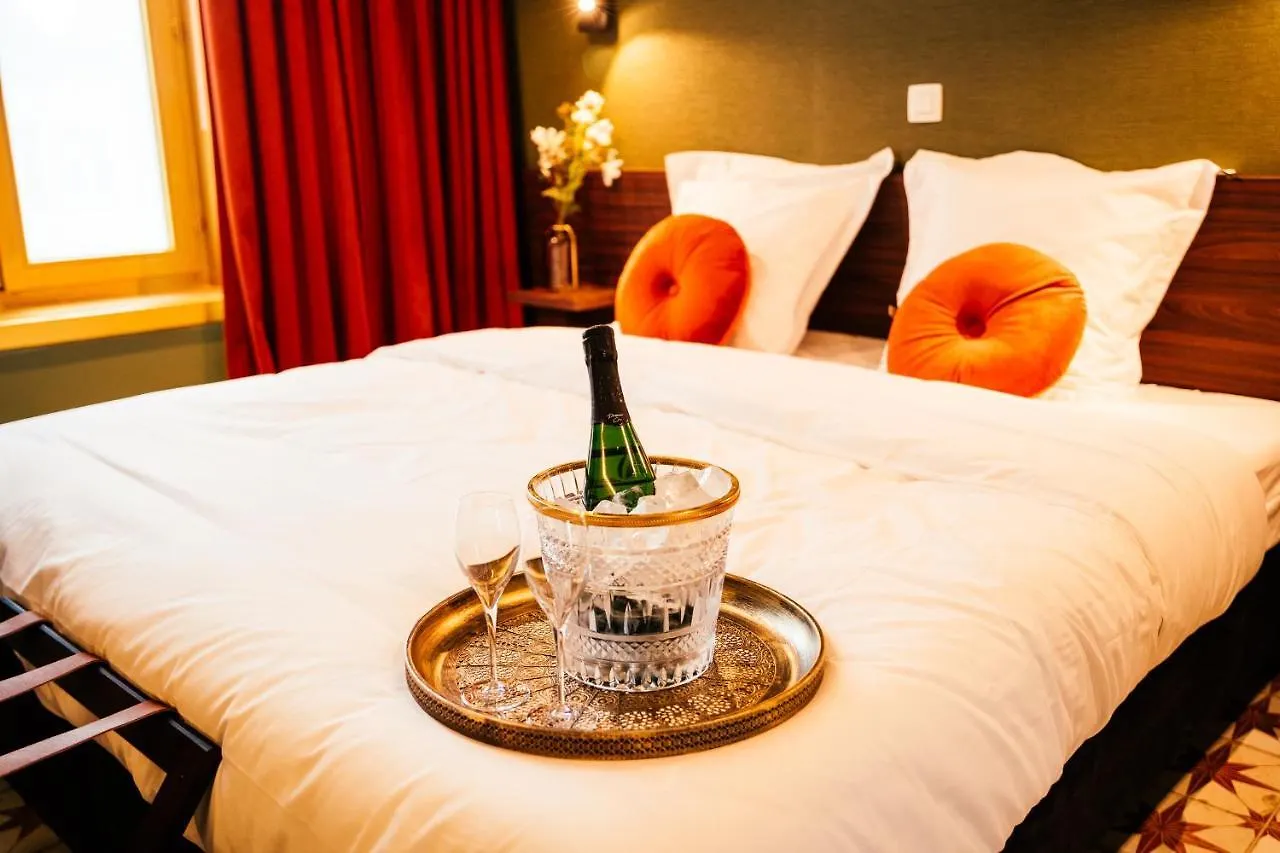 **  Gran Hotel De Passage Bruges Belgium